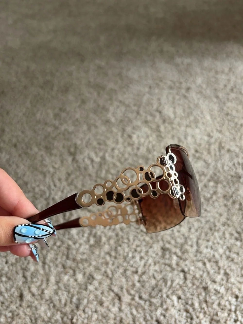 Retro cute summer sunglasses